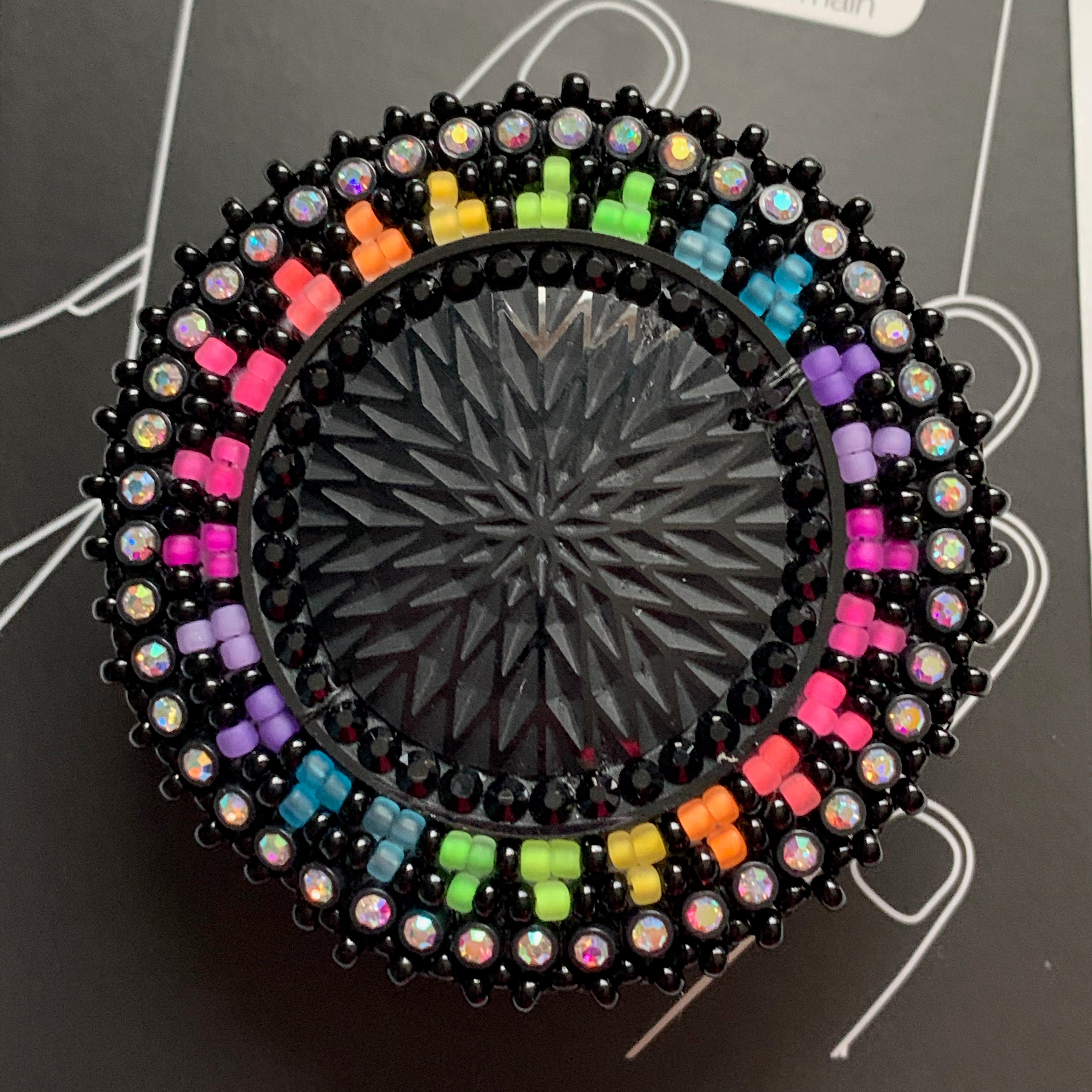 10 Easy Pony Bead Projects - the neon tea party