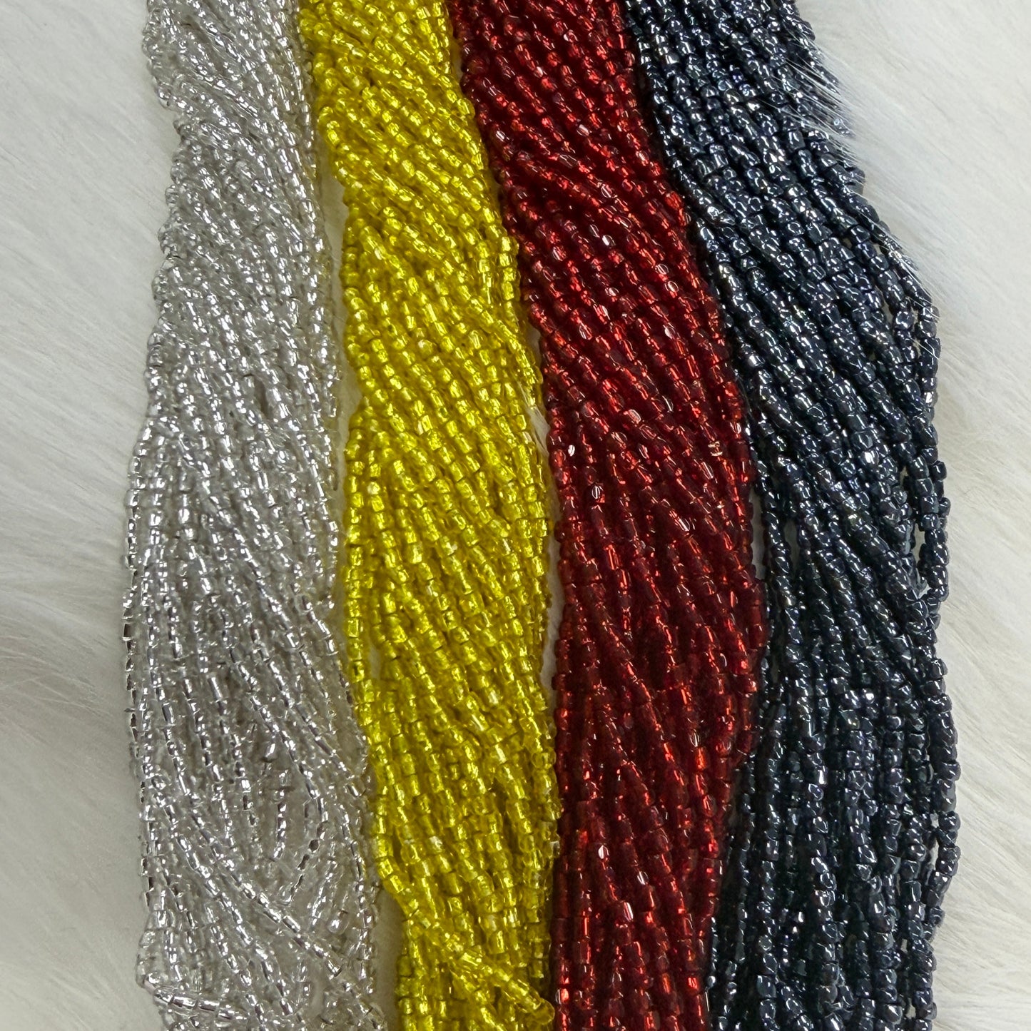 “Sacred Dreams” 4 x 12/0 3 cut S/L beads (Hanks) , Promotions 3-cut Beads