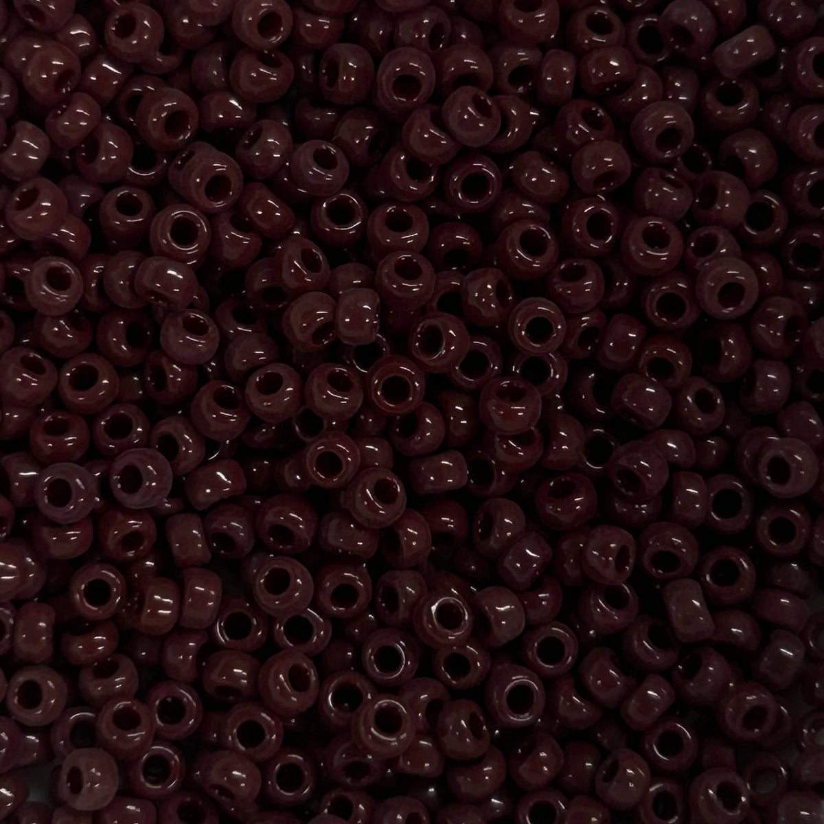 Miyuki Seed Bead 11/0 Brown Currant Opaque (0419v) (22g) Miyuki Seedbeads