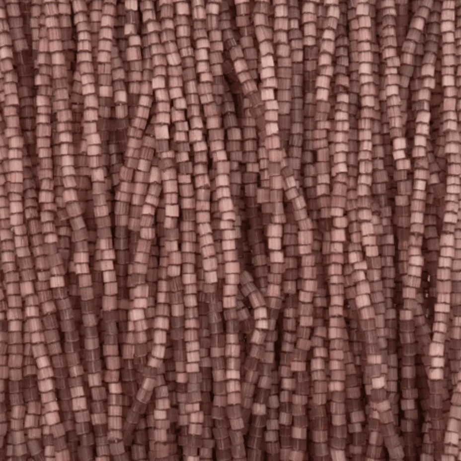 Hank 10/0 2-Cut Beads, Lavender Mauve Solgel *HANK or 20g* 2-Cut Beads
