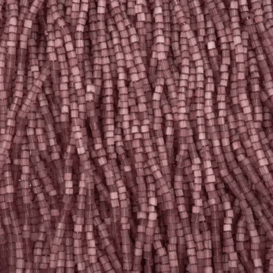Hank 10/0 2-Cut Beads, Plum Purple/Pink Solgel *HANK or 20g* 2-Cut Beads