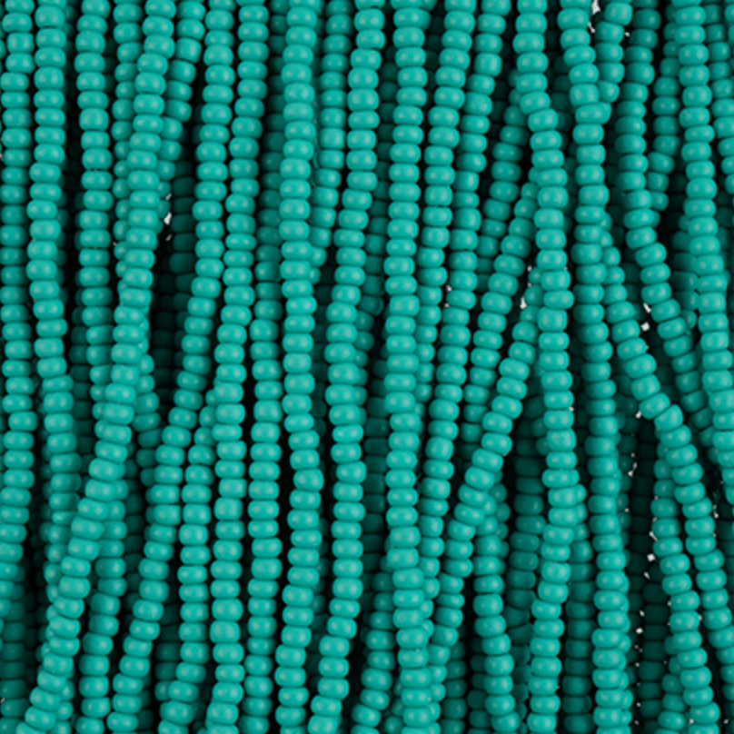 10/0 Chalk Sea Green Dyed Matte Permalux Opaque Preciosa Seed Beads *S –  Sundaylace Creations & Bling