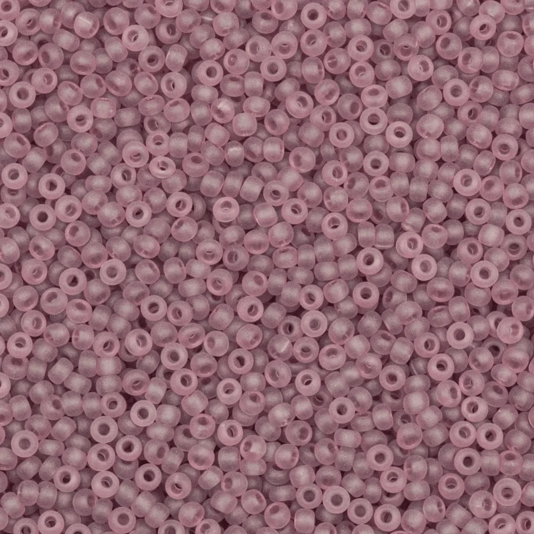 10/0 Light Amethyst MATTE Transparent, Preciosa Seed Bead 11/0 Preciosa Seed Beads