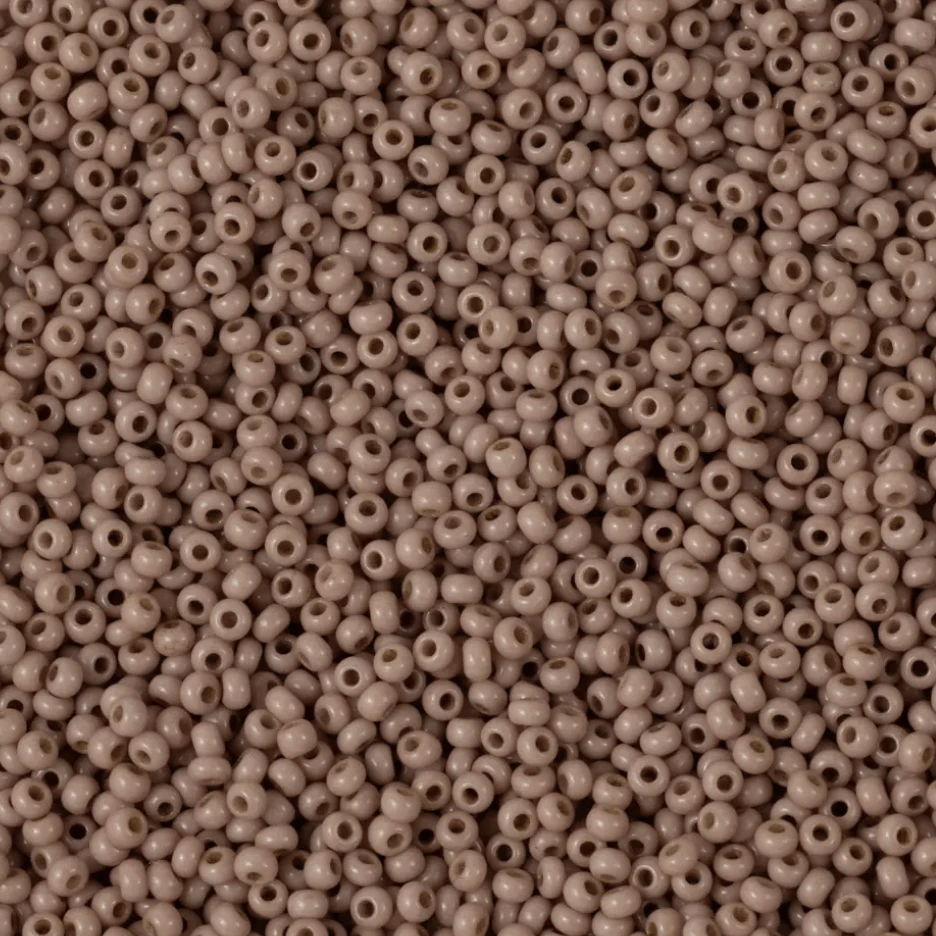 10/0 Swiss Chocolate Milk Brown Opaque, Preciosa Seed Beads *NEW* 10/0 Preciosa Seed Beads