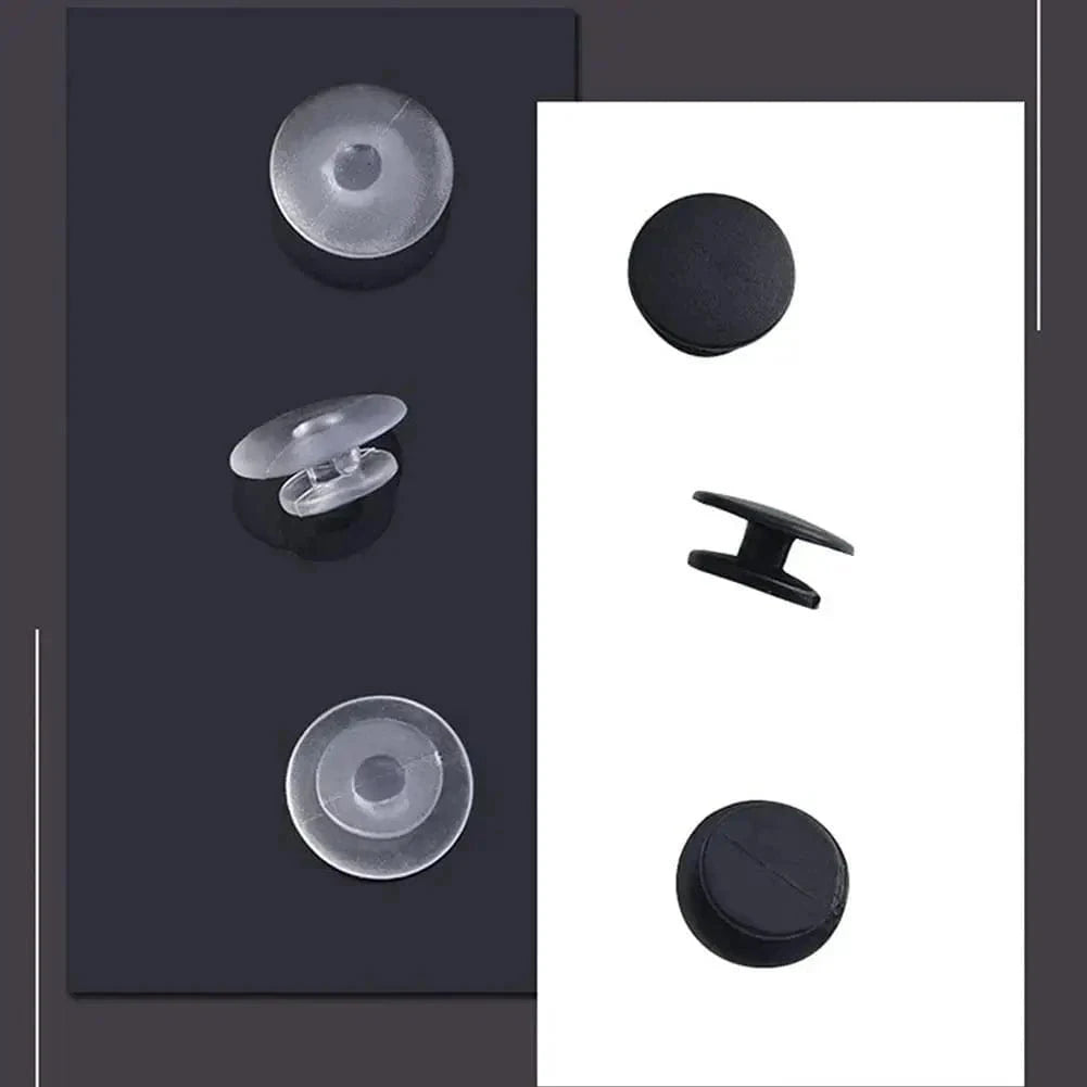 10*12mm Clear Shoe Charms to make your own croc beadwork (10 pcs) Promotions