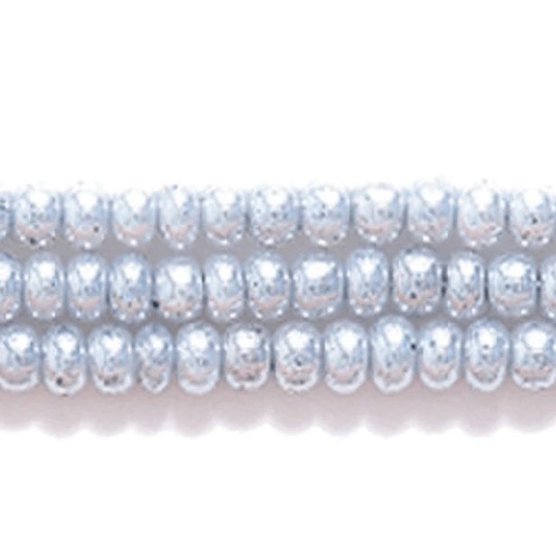 11/0 Grey Pearl Preciosa Seed Beads *Limited time Hank #11SB605 11/0 Preciosa Seed Beads