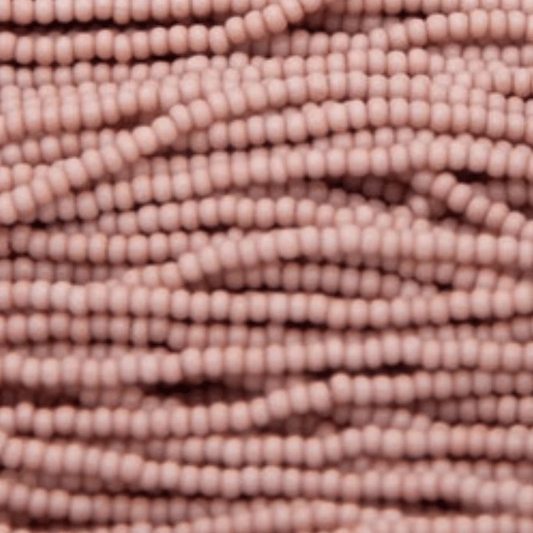 11/0 Light Dusty Rose Coasted Preciosa Seed Beads 11SB192-AM *Limited time Hank 11/0 Preciosa Seed Beads