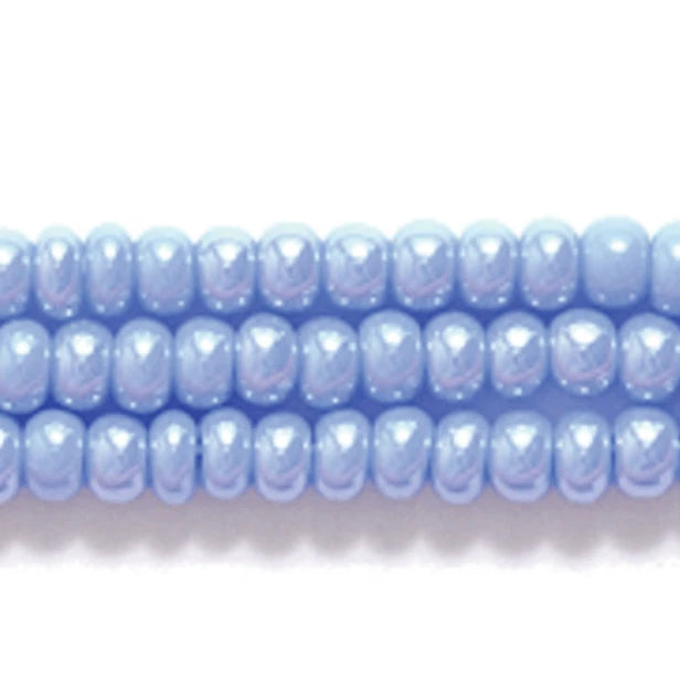 11/0 Pale Blue SFINX Pearl Preciosa Seed Beads *Limited time Hank #11SB370 11/0 Preciosa Seed Beads