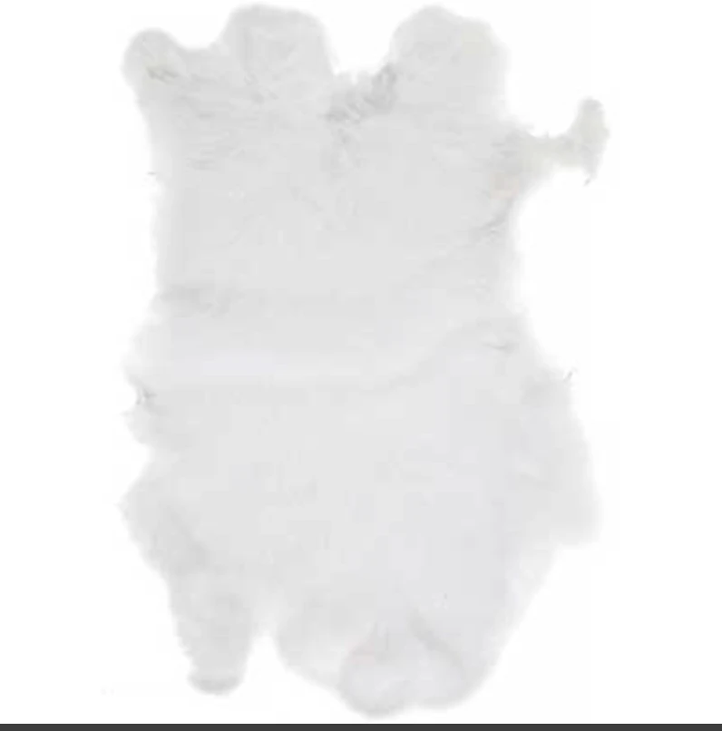 11*15 inch Rabbit Fur Skin - Medium Grade, Basics Basics