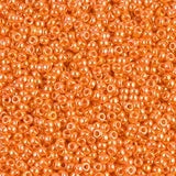 Miyuki Seed Bead 11/0 Opaque Light Orange Luster (0423v) Miyuki Seedbeads
