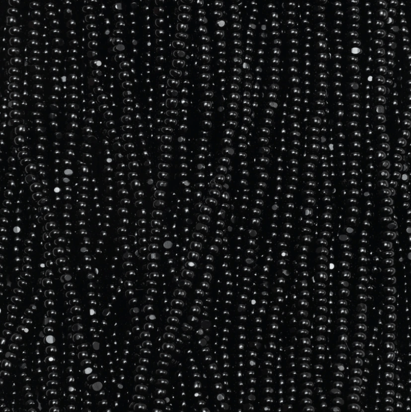 10 g 13/0 1-Cut Seed Beads Charlotte Preciosa Ornela, Dark Blue