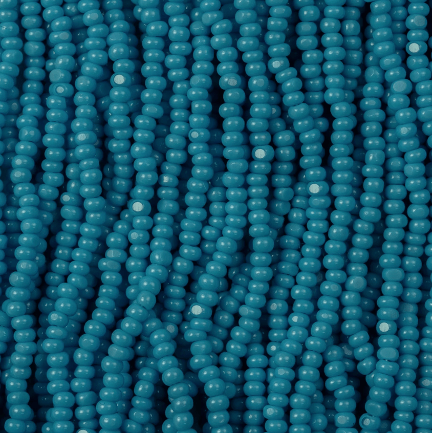 10 g 13/0 1-Cut Seed Beads Charlotte Preciosa Ornela, Dark Blue