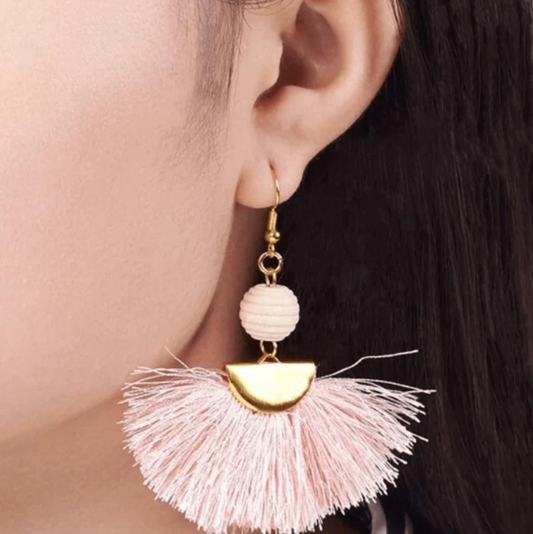 13mm - 20mm Silver/Gold Half Round Ribbon Crimps, Cord Ends, Earring Findings Basics