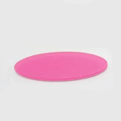 16*50mm Lime Green Pastel Easter Frosted Matte Long Oval, Sew On, Resin Gem, (Sold in Pair)