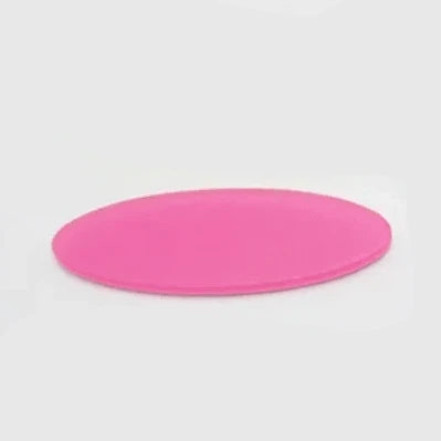 16*50mm Lime Green Pastel Easter Frosted Matte Long Oval, Sew On, Resin Gem, (Sold in Pair)
