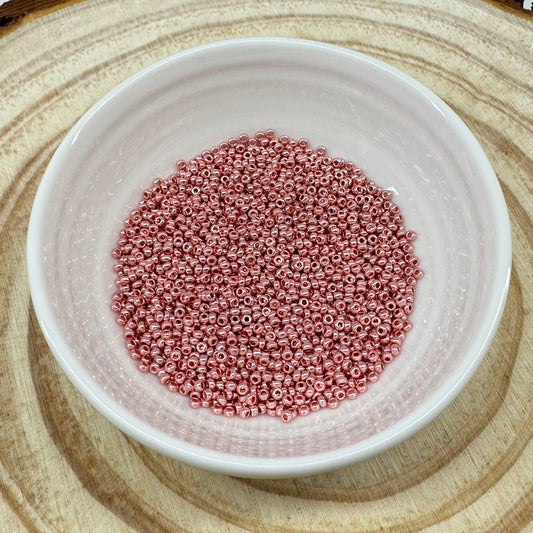 “Vintage Rose” 8 x 11/0 Seedbeads Promotions Set 11/0 Preciosa Seed Beads