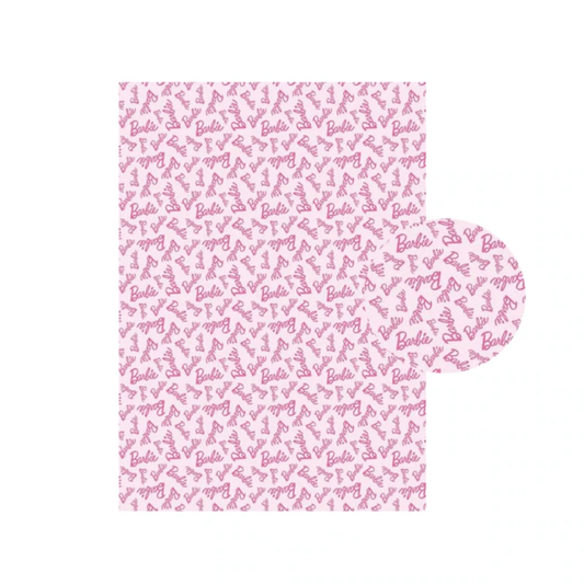 20*25cm Dolly Bright Pink Printed Finish, Long Leatherette Sheets Leather & Vinyl