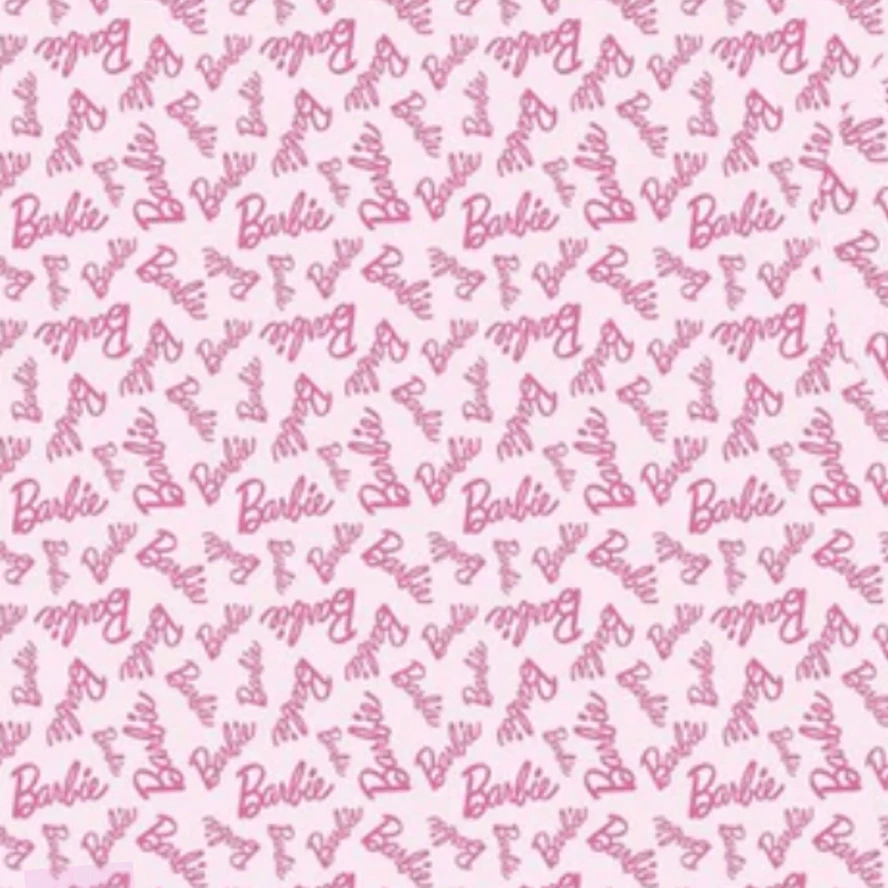 20*25cm Dolly Bright Pink Printed Finish, Long Leatherette Sheets Leather & Vinyl