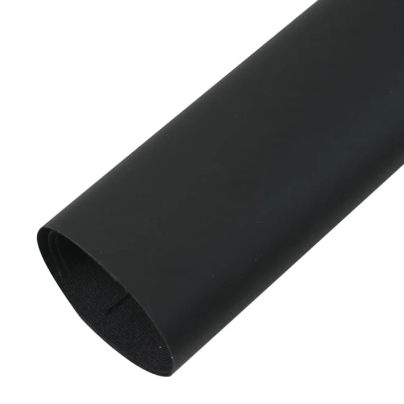 20*33cm Black Smooth Sheepskin Smooth Thin Texture, Long Leatherette Sheet Basics Leather & Vinyl