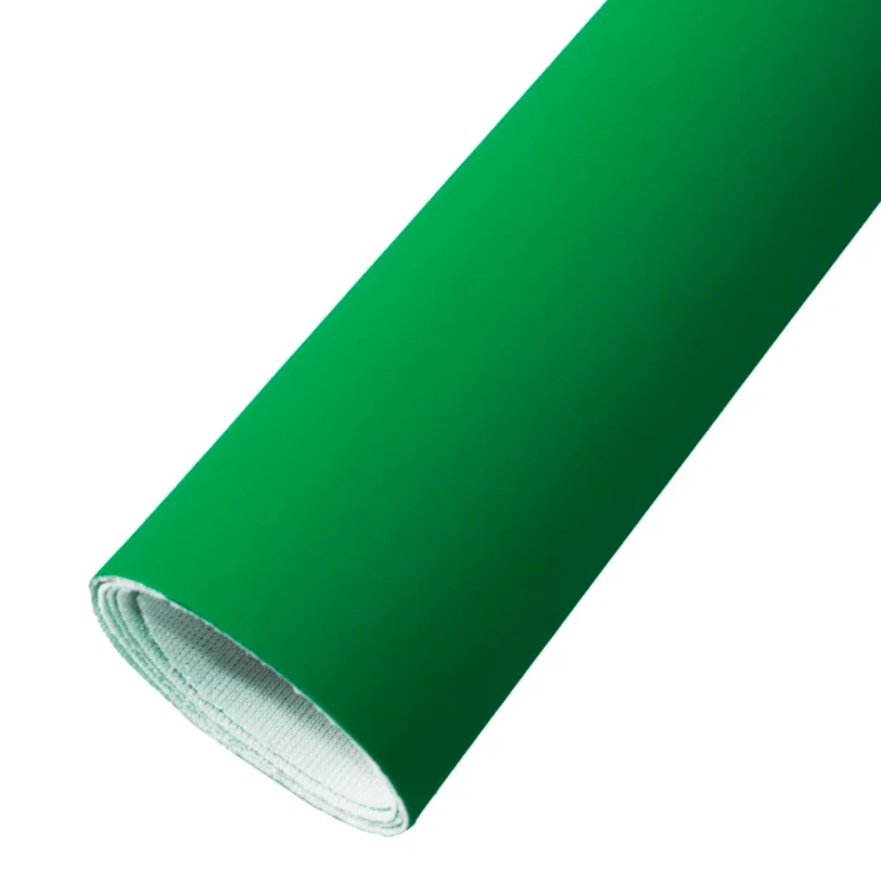20*33cm Emerald Green Smooth Sheepskin Smooth Thin Texture, Long Leatherette Sheet Basics Leather & Vinyl