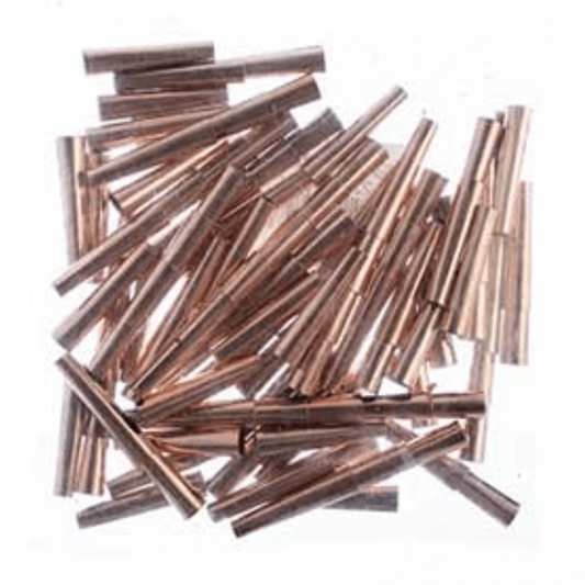 26mm Bright Copper Cone 100pcs, Earring Findings, Basics Earring Findings