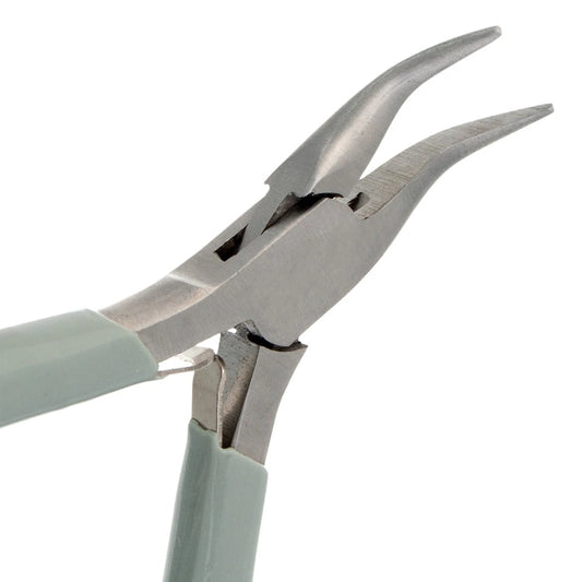 Classic Slim 4.75in Bent Nose Pliers, New Beaders Basics Sundaylace Creations & Bling