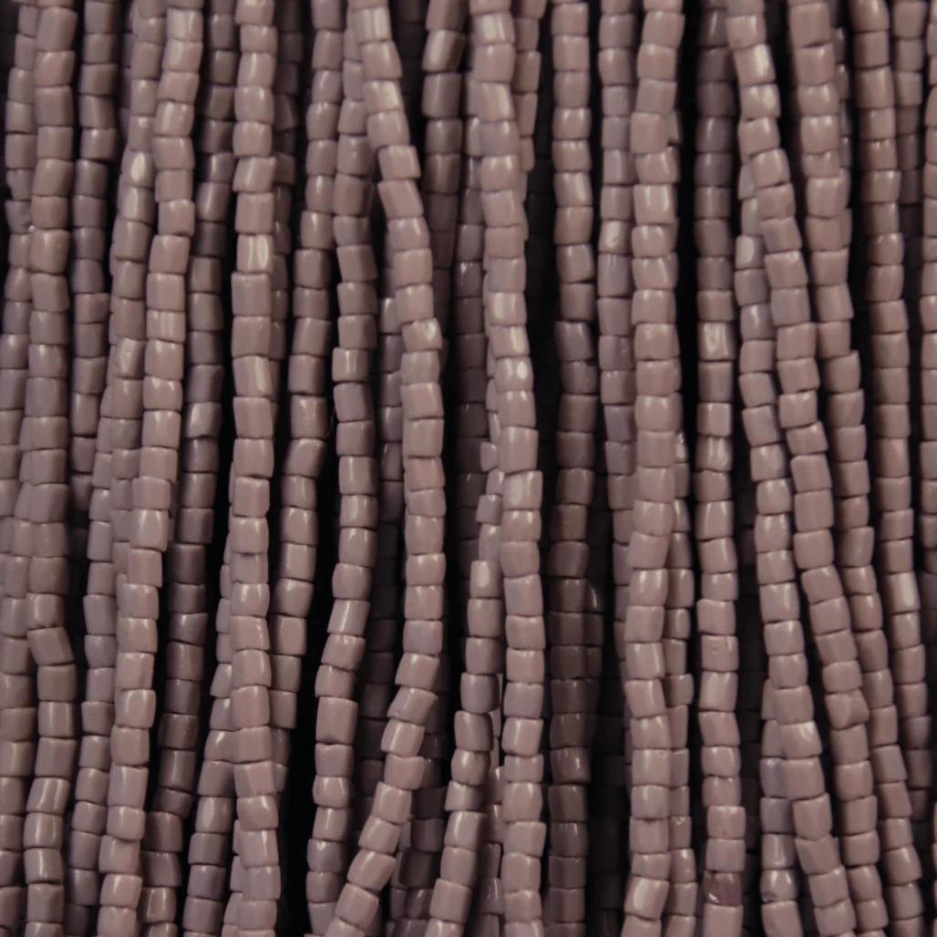 3 Cut 9/0 Beads Mauve Purple Opaque *Limited time Hank 3-cut Beads