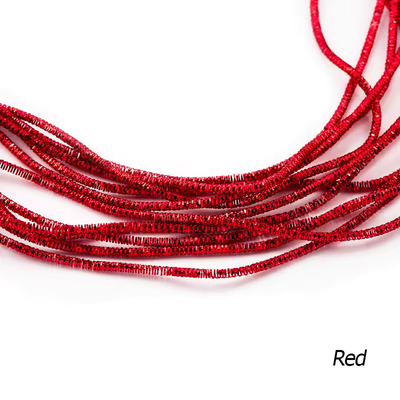 1.2mm Red Box Fancy Cut French Wire (10g), Promotions French Wire