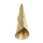 45mm Brass CONES EMBOSSED ALUMINUM Tulip Powwow Pattern Jingle Dress Basics