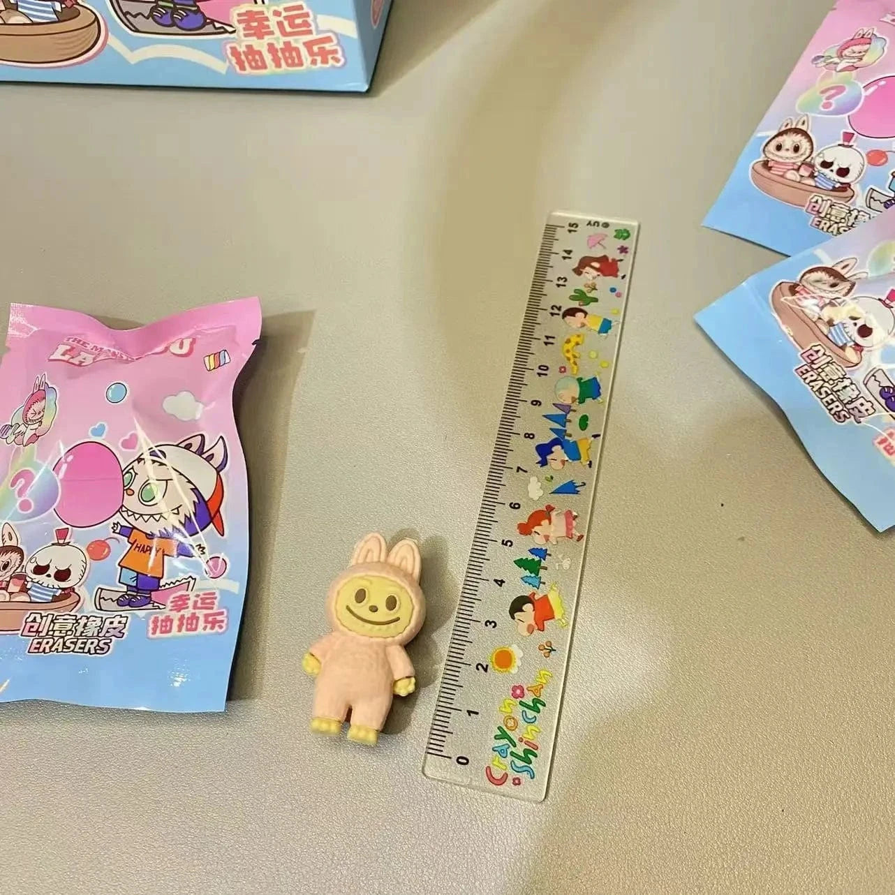 45mm Laboubou Monster Easers - Surprise Bag Back to School Promotion