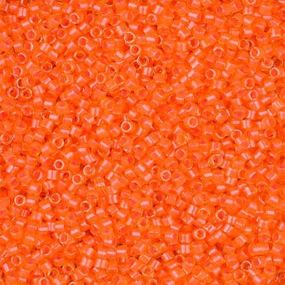 Delica 11/0 Luminous Bittersweet (2047v) (5.2g) Miyuki Delica Beads