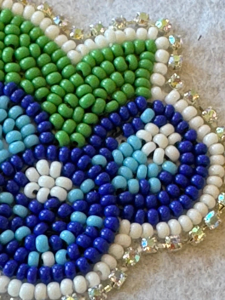 "Blueberry" New Beader Starter Kits with Pattern, Promotions Sundaylace Creations & Bling
