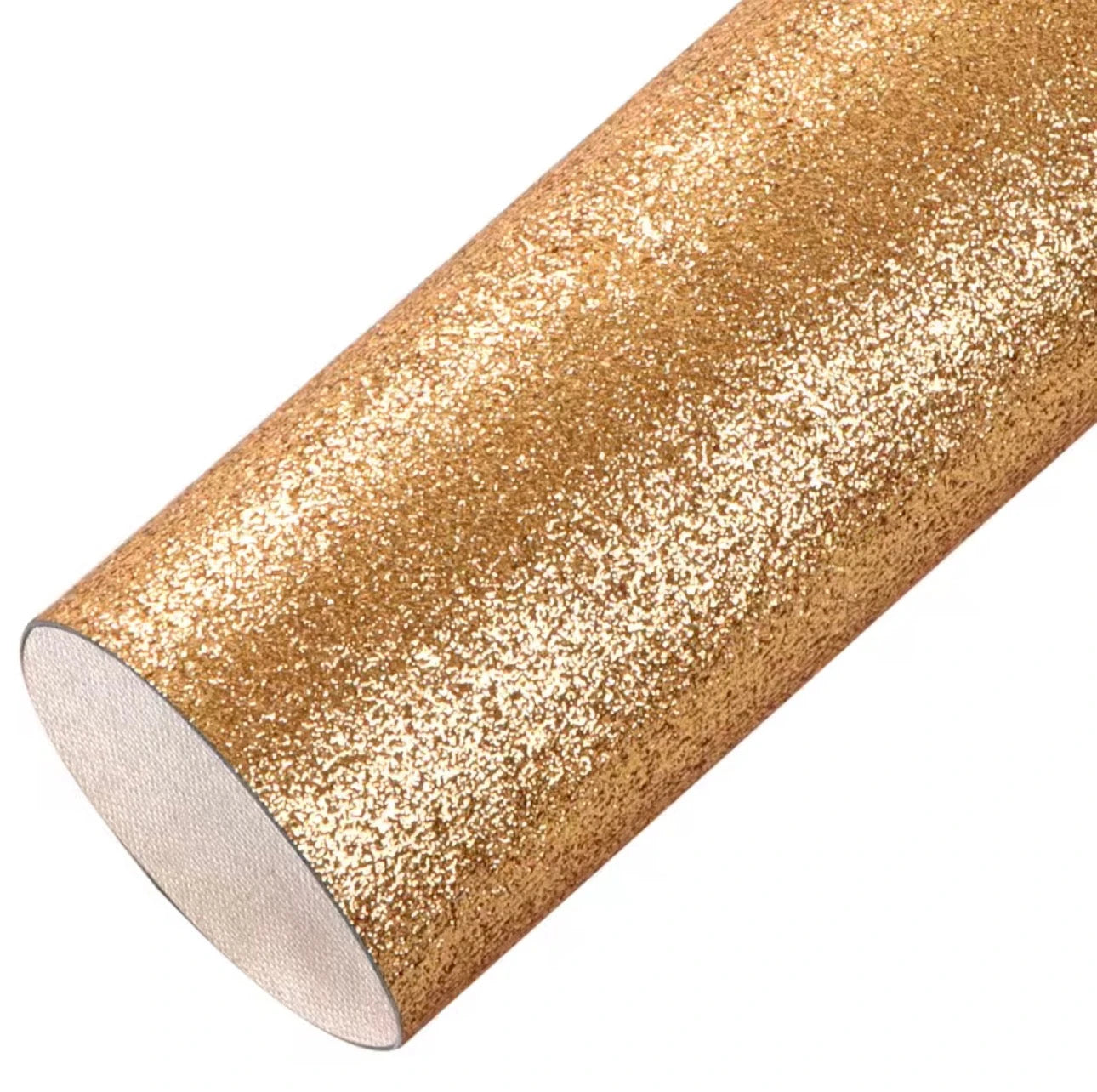 20*30cm Glitter Gold, Glitter Leatherette Sheet Leatherette
