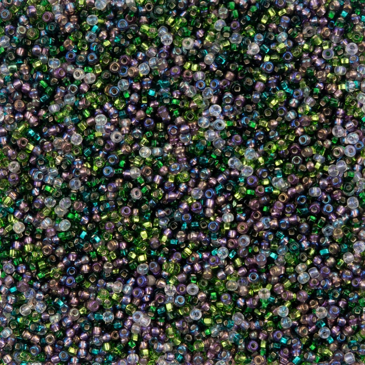 10/0 Enchanted Forest Mix Preciosa Seed Beads VIAL 10/0 Preciosa Seed Beads