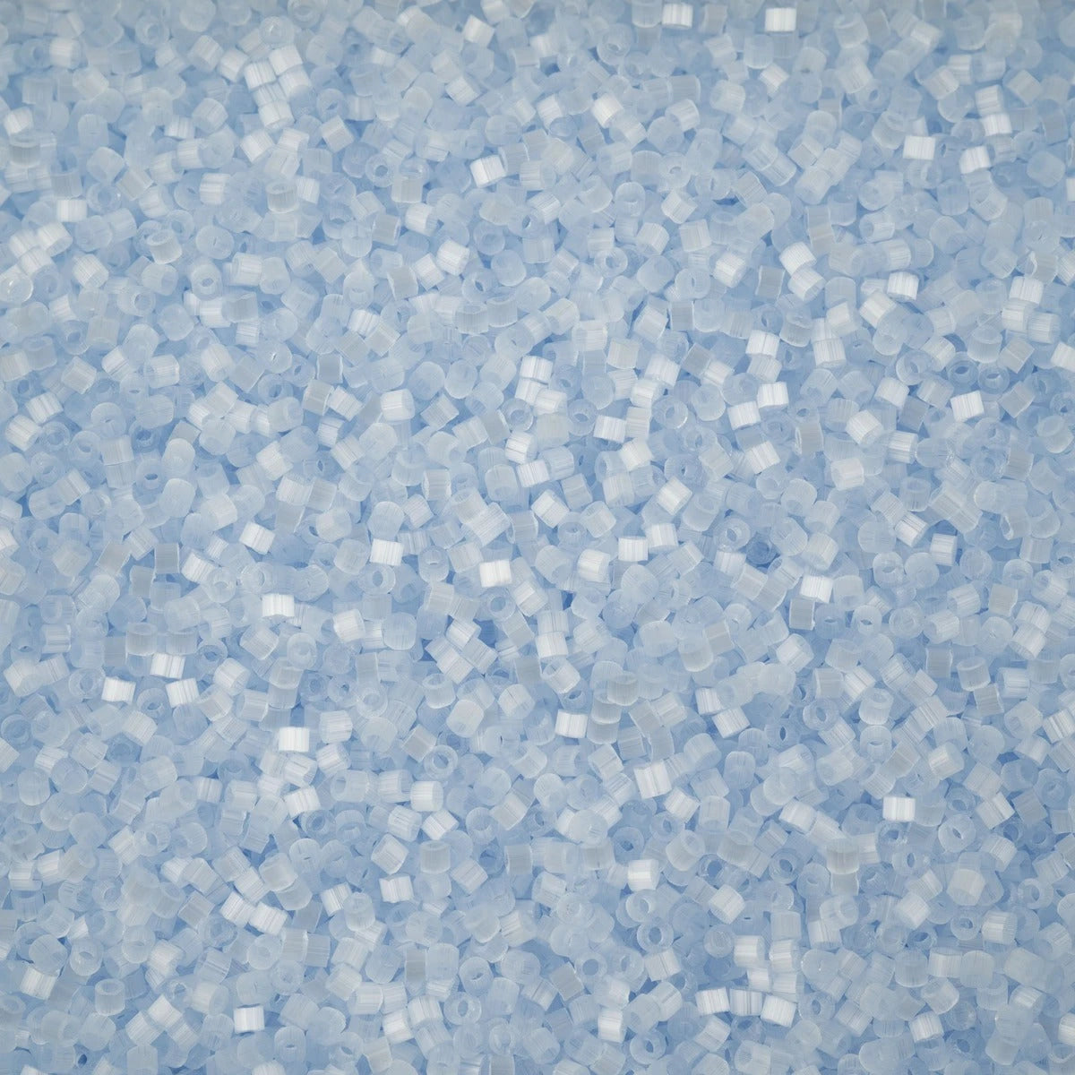 Delica 11/0 RD Light Blue Silk Satin (0831v) *NEW Miyuki Delica Beads