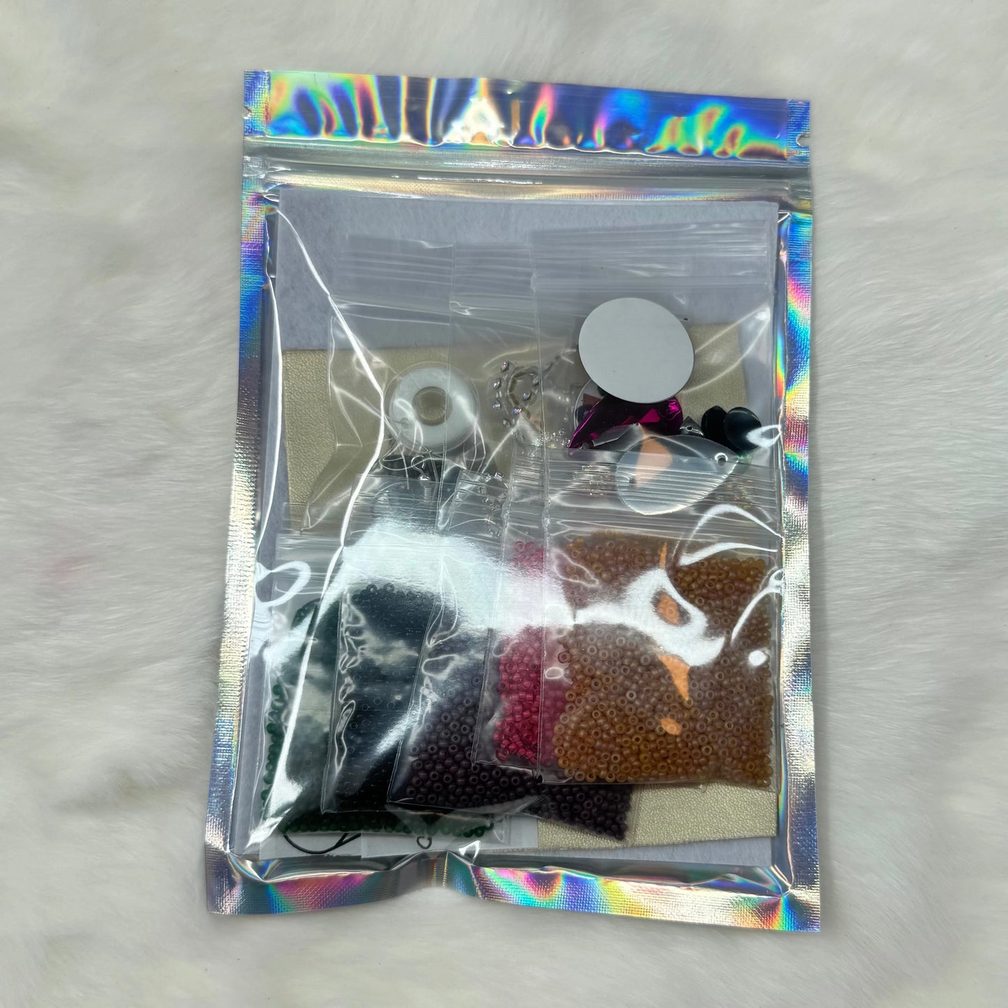 "Western Sheriff" New Beader Starter Kit with Custom Cab, Promotions 10/0 Preciosa Seed Beads