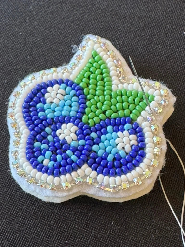 "Blueberry" New Beader Starter Kits with Pattern, Promotions Sundaylace Creations & Bling