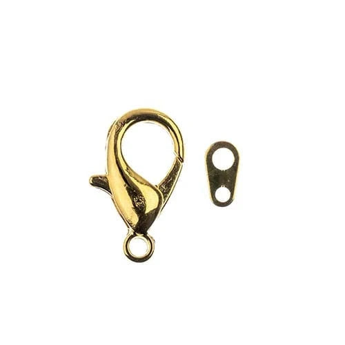 Must Have Findings - Lobster Clasp Set 15mm Gold 6pcs, New Beader Basics Sundaylace Creations & Bling