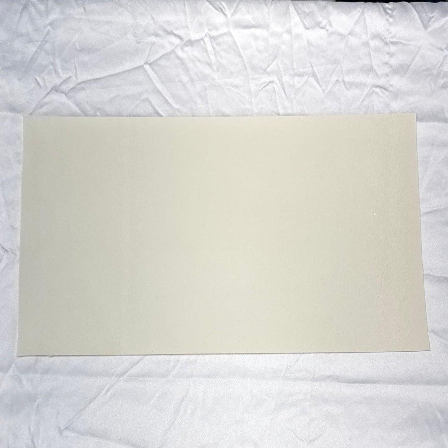 20*33cm Tan-Beige Leather Texture, Long Leatherette Sheet Basics Leatherette