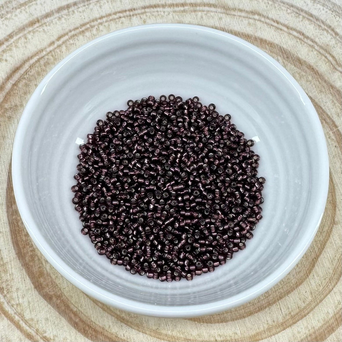 “Belle Rose Pink” 6 x 11/0 Seedbeads Promotions Set 11/0 Preciosa Seed Beads