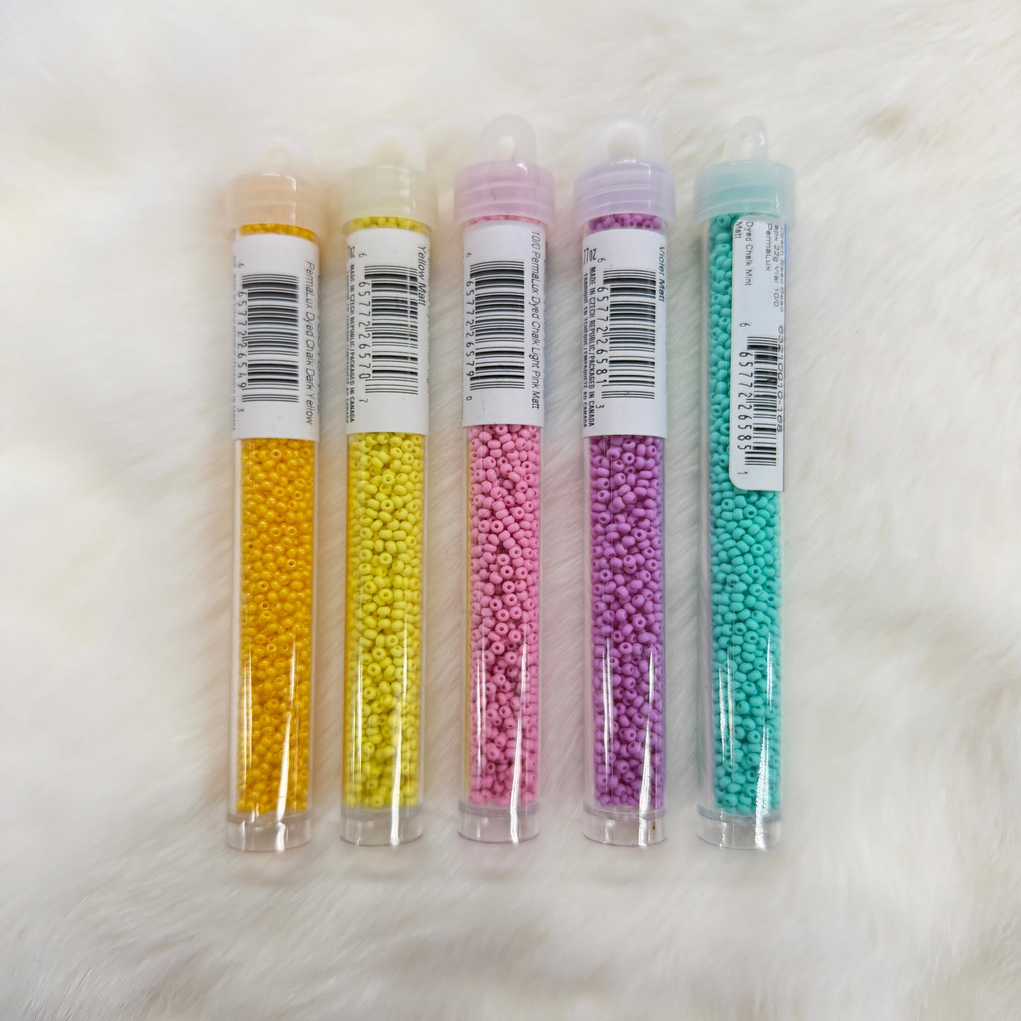 “Justine’s vibe” 10/0 Preciosa Seed Beads