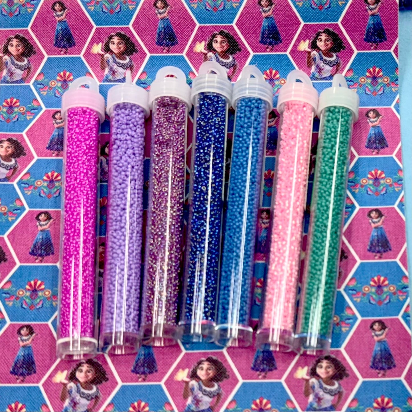 The Encanto Sisters, 11/0 Miyuki Seed Bead Bundle Promotions Promotional Products