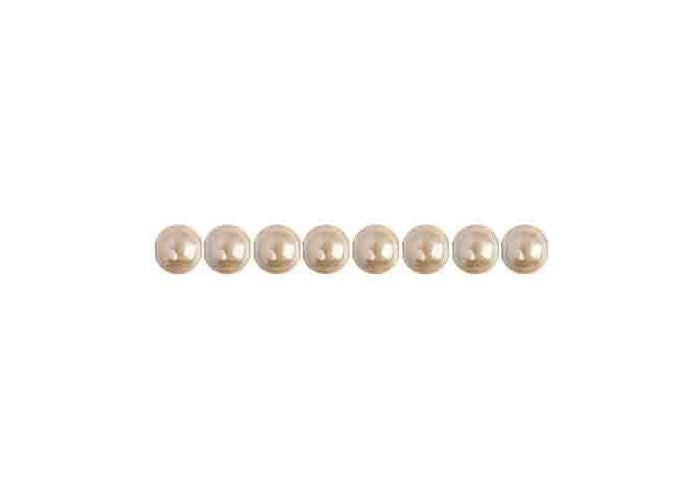 Miracle Bead Round 4mm Transparent Champagne, 100pcs Sundaylace Creations & Bling