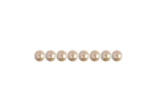 Miracle Bead Round 4mm Transparent Champagne, 100pcs Sundaylace Creations & Bling