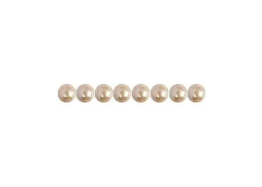 Miracle Bead Round 4mm Transparent Champagne, 100pcs 6/0 Pony Beads