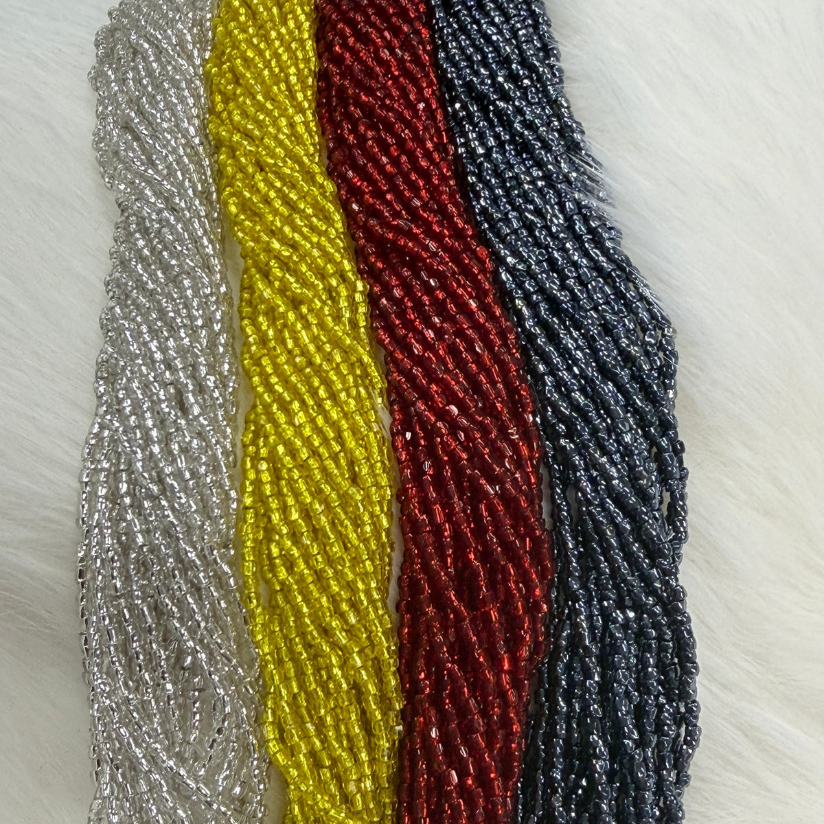 “Sacred Dreams” 4 x 12/0 3 cut S/L beads (Hanks) , Promotions 3-cut Beads
