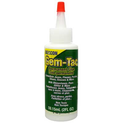 Gem-Tac Adhesive 2oz, New Beader Basics Basics