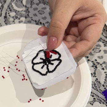 Beaded Poppy Starter Kits, New Beaders Basics Sundaylace Creations & Bling