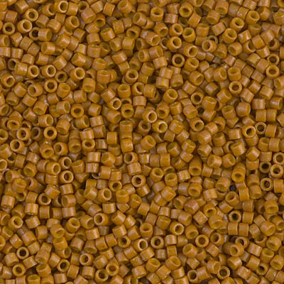 Delica 11/0 Duracoat Opaque Toast (2110v) (5.2g) Miyuki Delica Beads