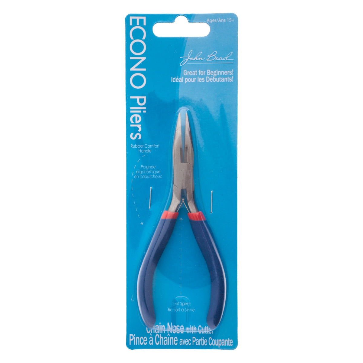 Economy Chain Nose Pliers W/ Cutter, Beader Basics Sundaylace Creations & Bling